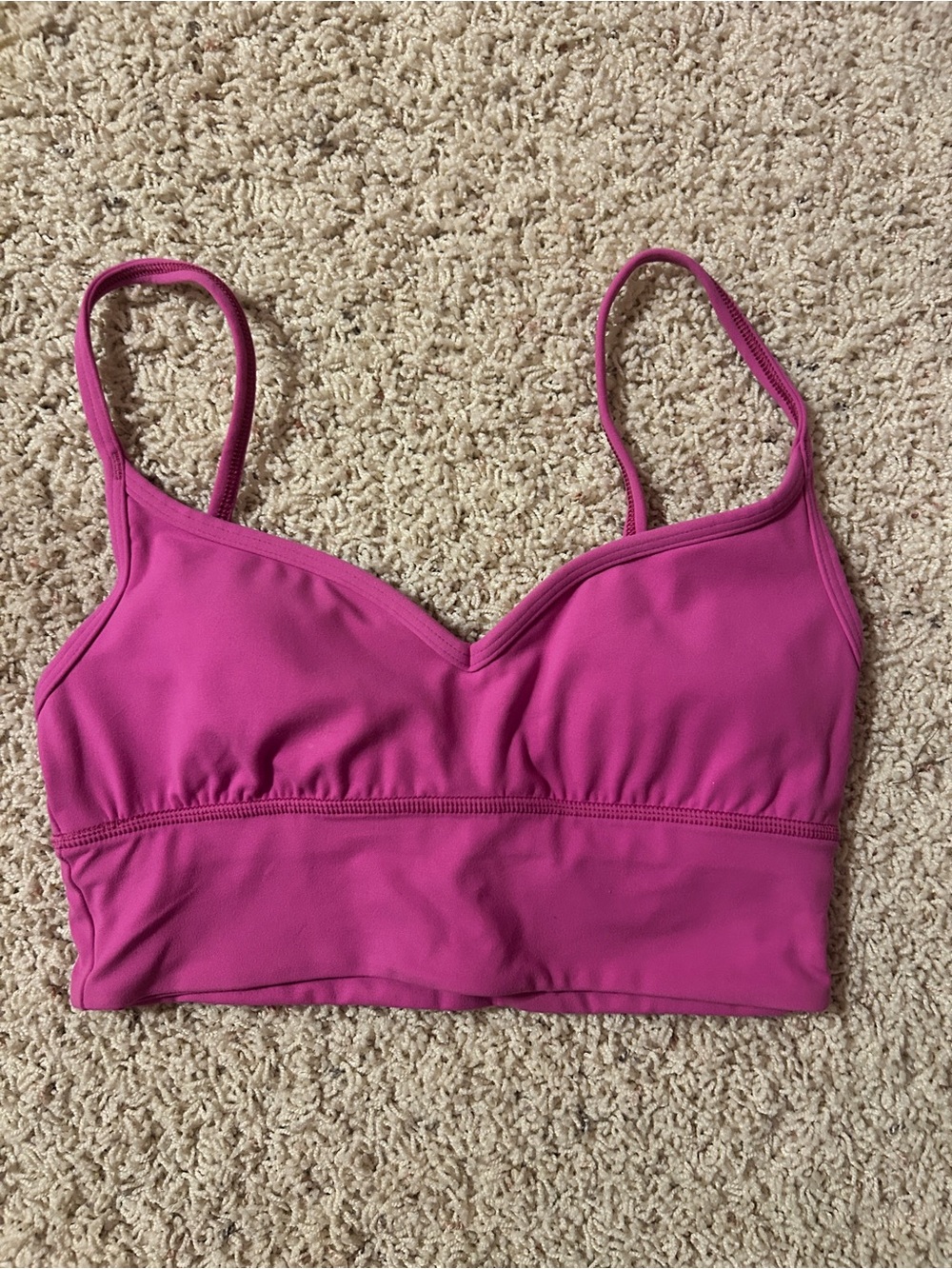 Align Sweetheart Neckline Bra
